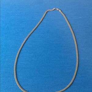 Elegant Silver Chain Necklace